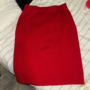 St. John Pencil Skirt